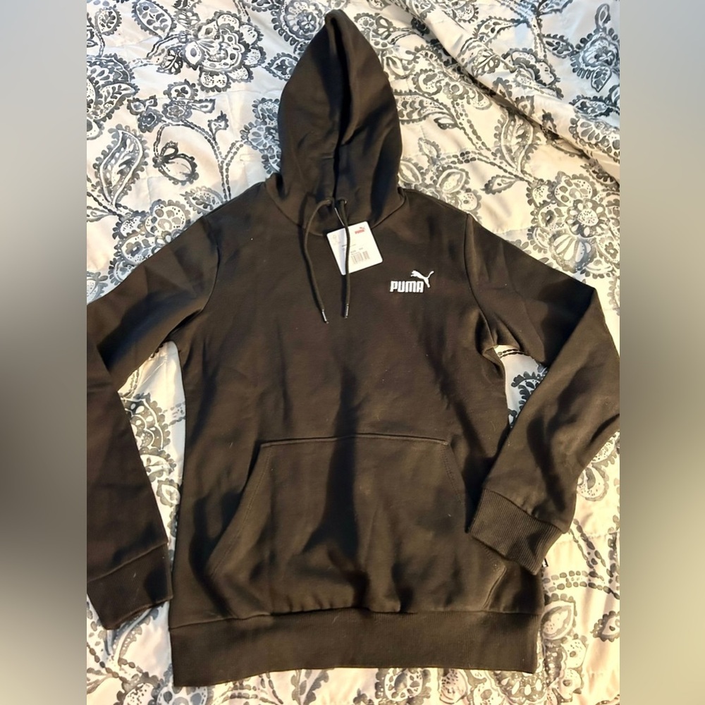 Puma black Sweatshirt with White Logo